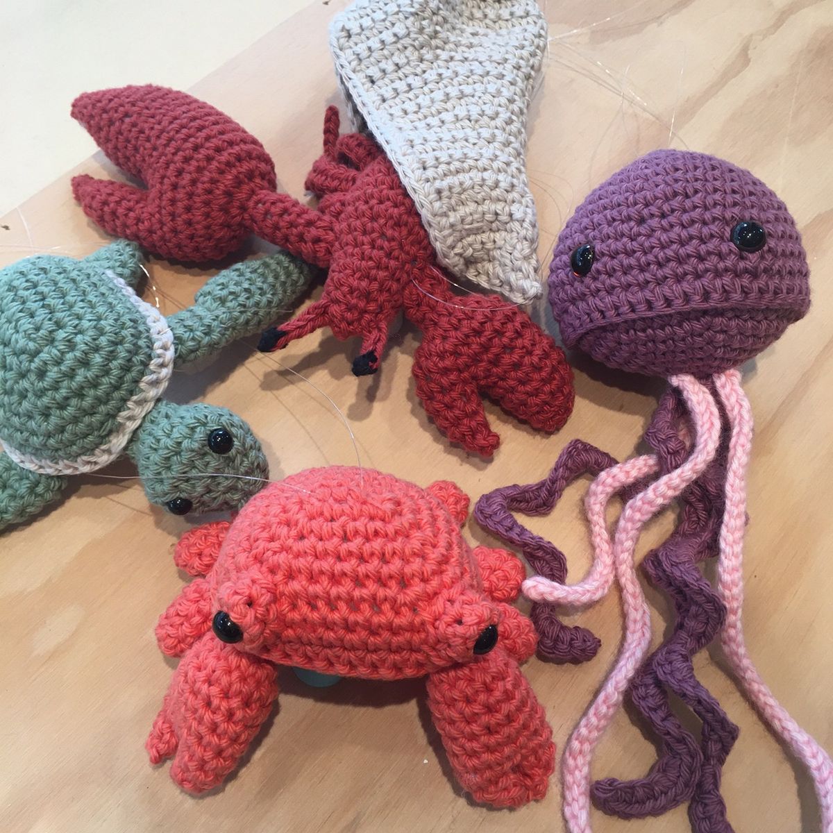 Crochet Amigurumi with Jane