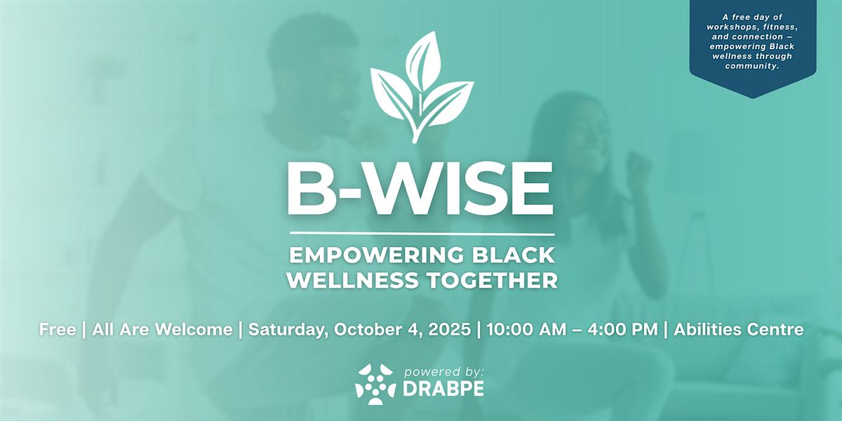 B-WISE: Empowering Black Wellness Together