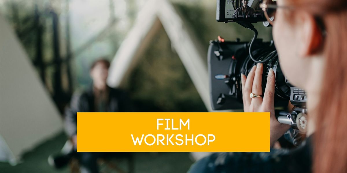 Film Workshop - Kurzfilmdreh  | 16. November 2024 - Campus Leipzig