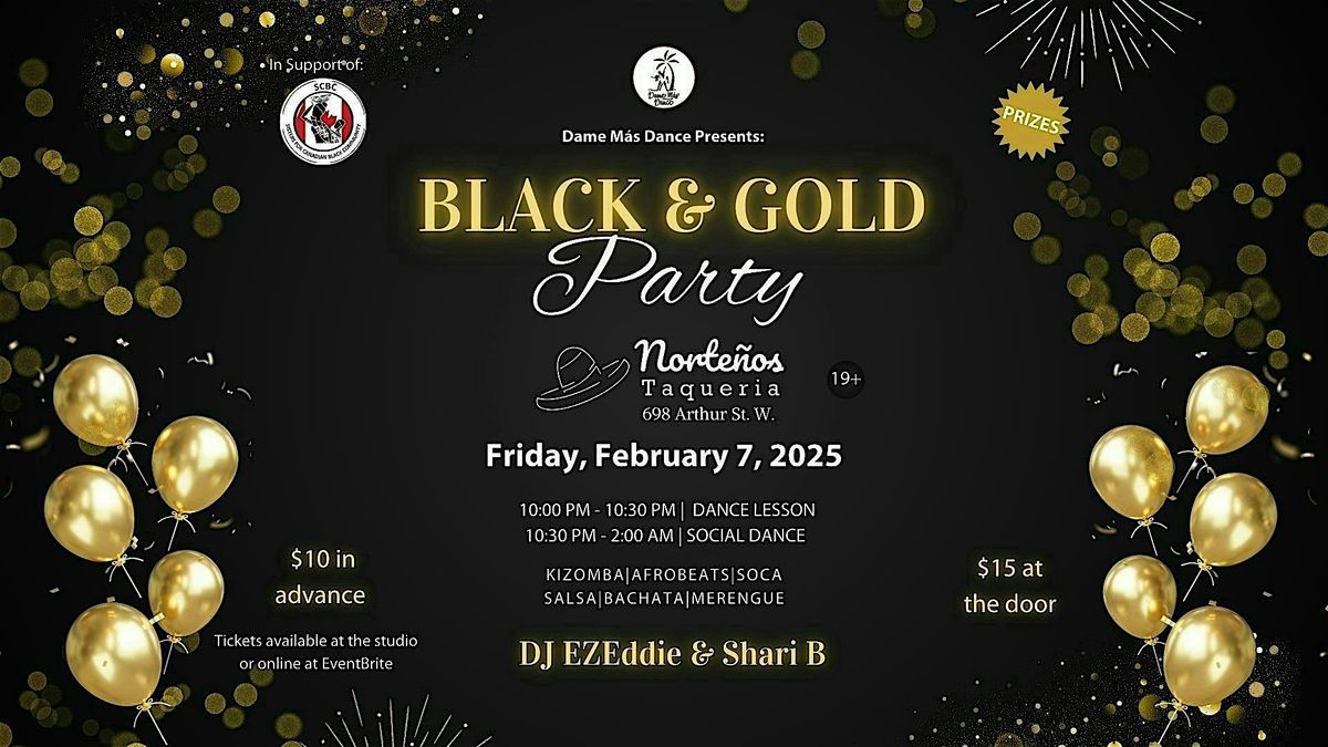 Black & Gold Party