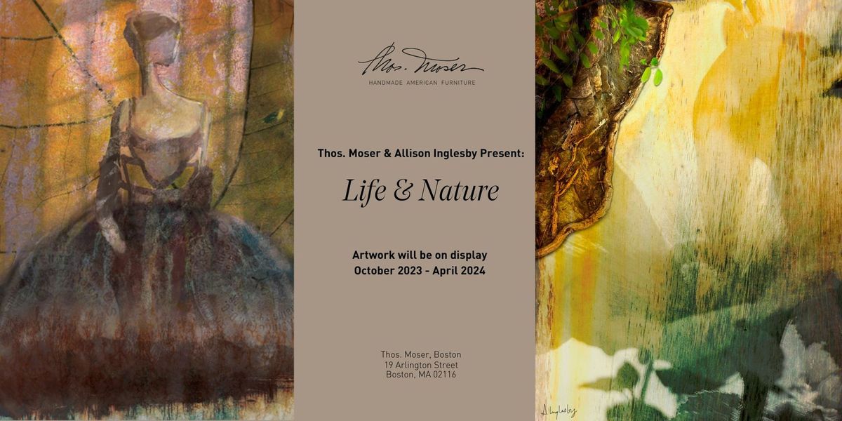 Life & Nature, Contemporary Art by Allison Inglesby