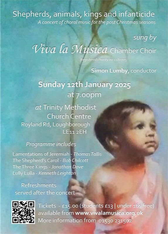 'Shepherds, animals , kings......' - Viva la Musica's post-Christmas concert