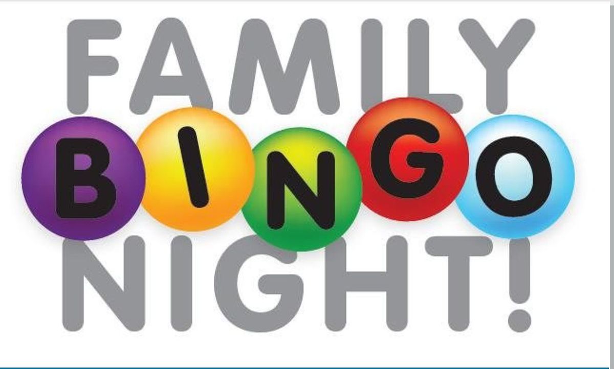 FAMILY BINGO NIGHT