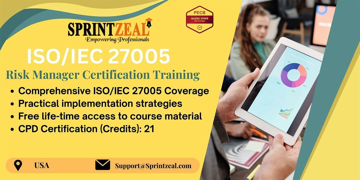 ISO\/IEC 27005 Lead Risk Manager Course