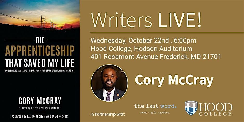 In Conversation with Cory McCray: The Apprenticeship That Saved My Life
