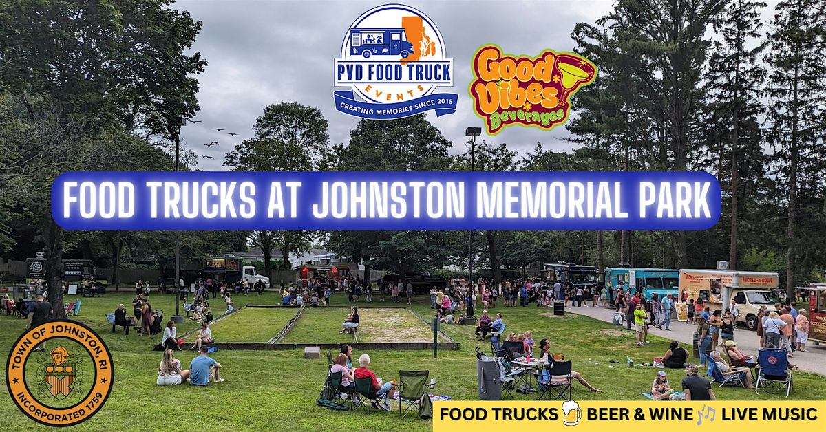 Food Trucks at Johnston Memorial Park