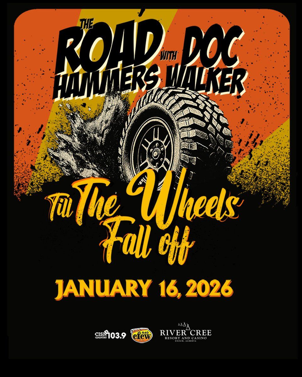 The Road Hammers with Doc Walker at River Cree Casino