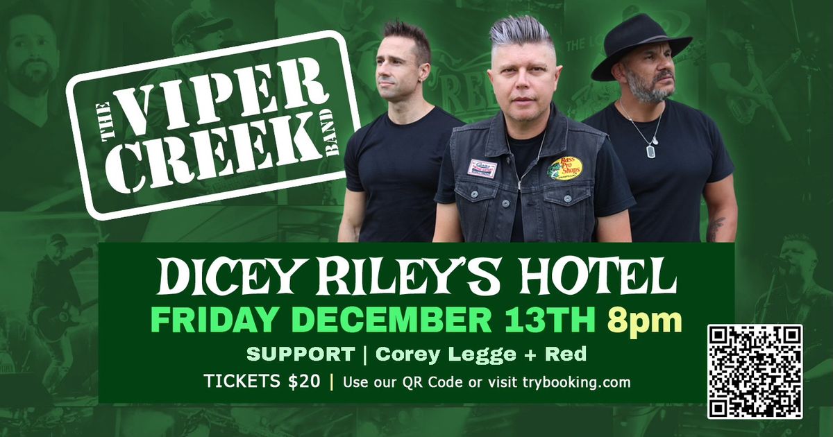 THE VIPER CREEK BAND @ DICEY RILEY'S