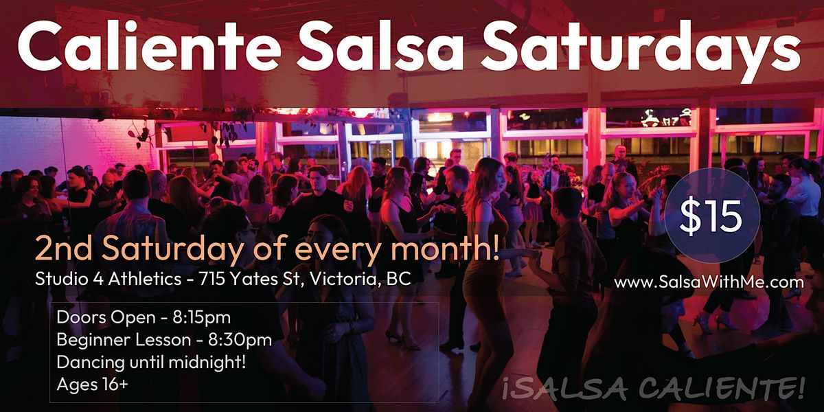 Caliente Salsa Saturdays