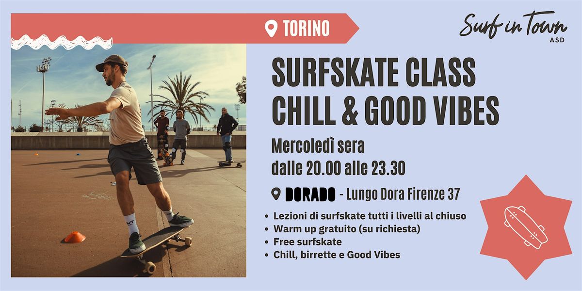 Corsi di Surfskate Torino - tutti i livelli - DORADO