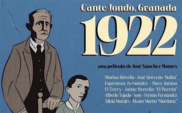 #NewYorkFlamencoFestival Film screening: Cante Jondo, Granada 1922