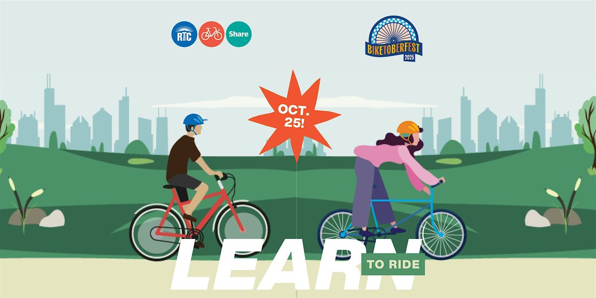 RTC Bike Share Learn to Ride Clinic