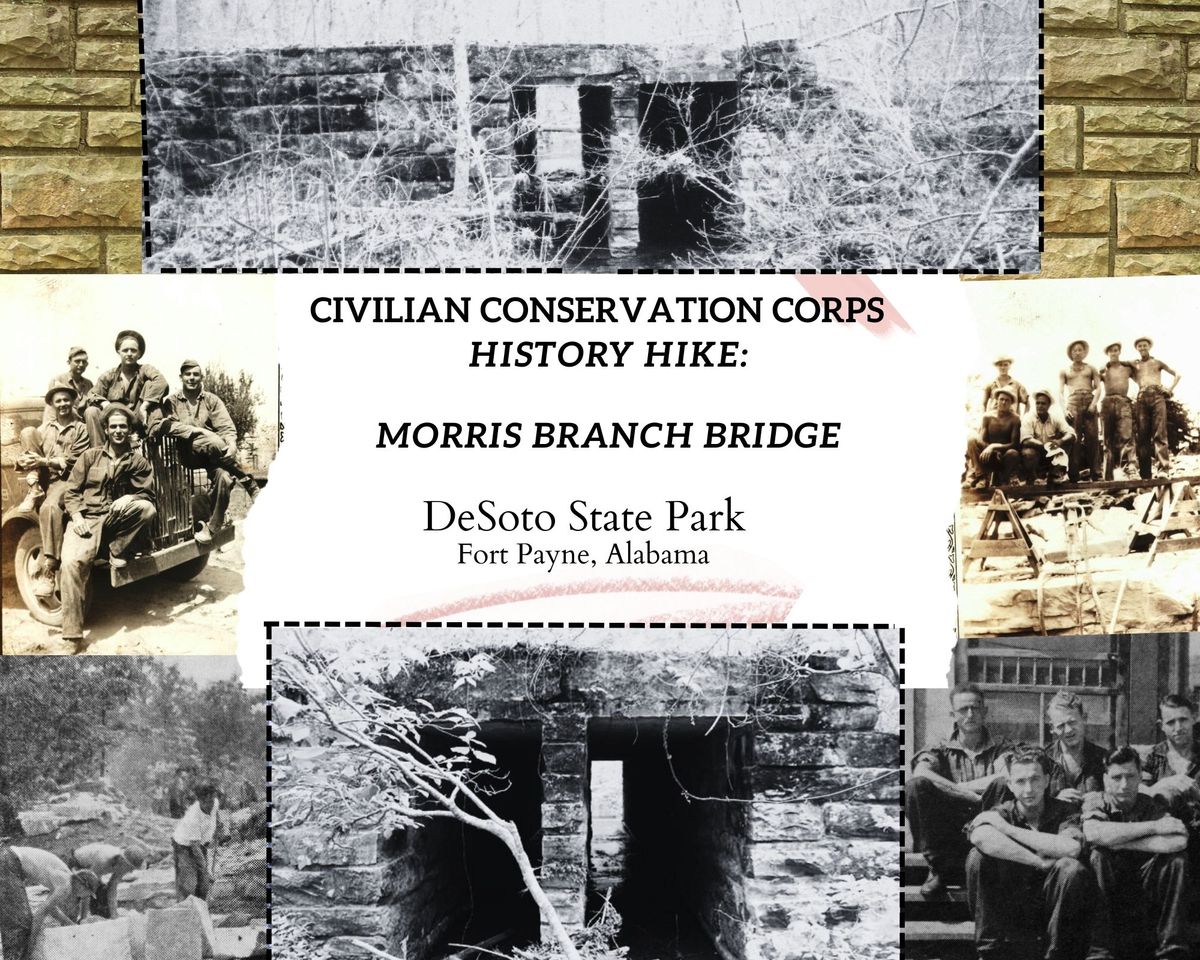 CCC History Hike: Morris Branch Bridge