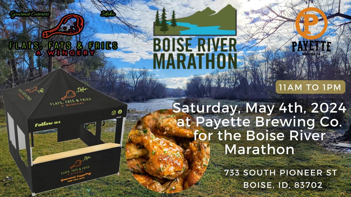 Boise River Marathon