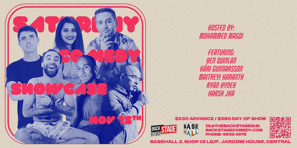 Saturday Comedy Showcase