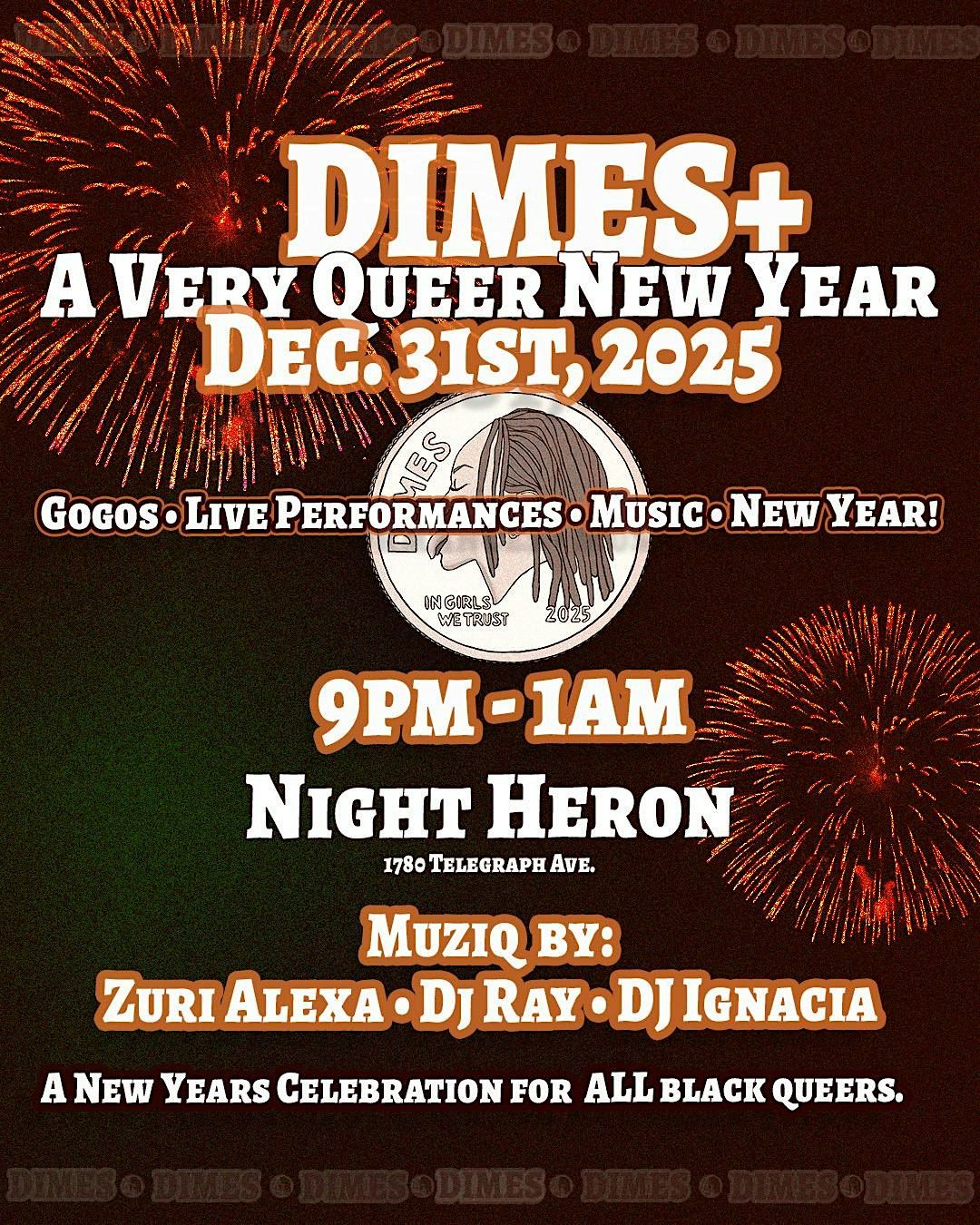 Dimes +: A very Queer New Year