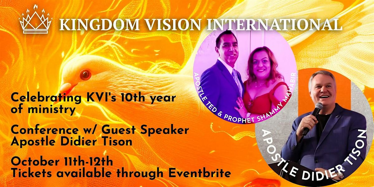Kingdom Vision International's 10th Anniversary Service