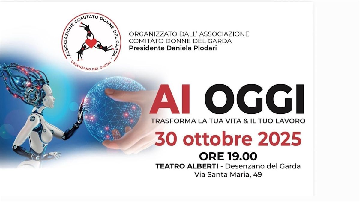 AI OGGI: Trasforma la tua vita & il tuo lavoro