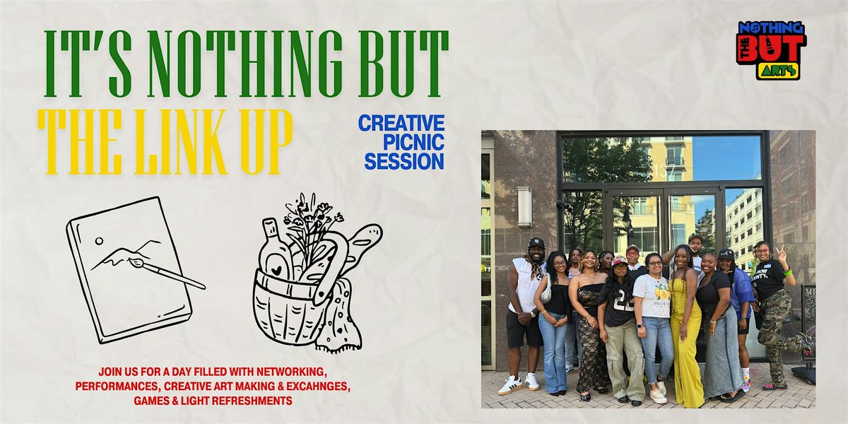 It's Nothing But the Link Up - A Creatives Picnic