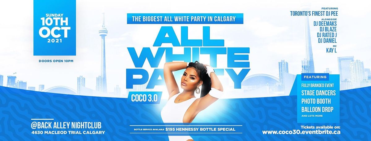 COCO 3.O (ALL WHITE PARTY)