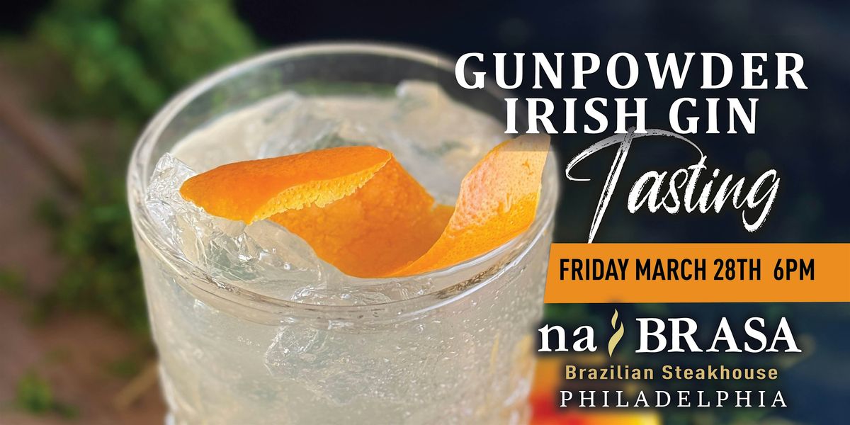 Gunpowder Irish Gin Tasting