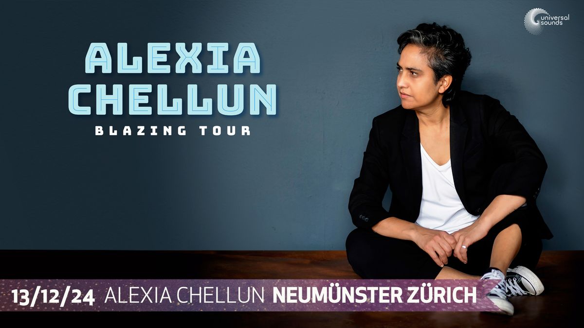 Alexia Chellun - Blazing Tour \u2022 Z\u00fcrich 13.12.2024