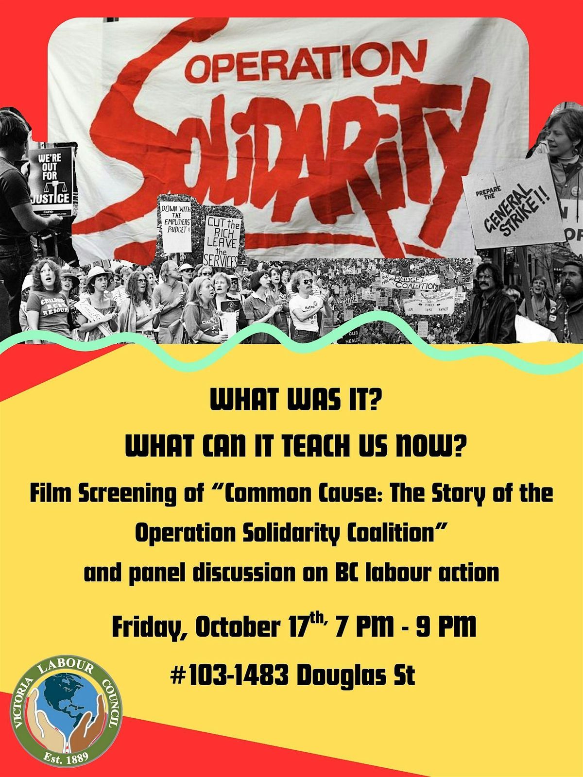 Operation Solidarity: What Can the BC Labour Movement Learn Today