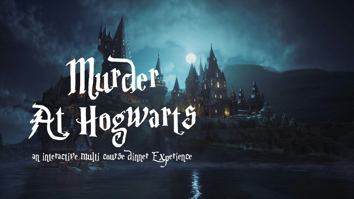 M**der At Hogwarts