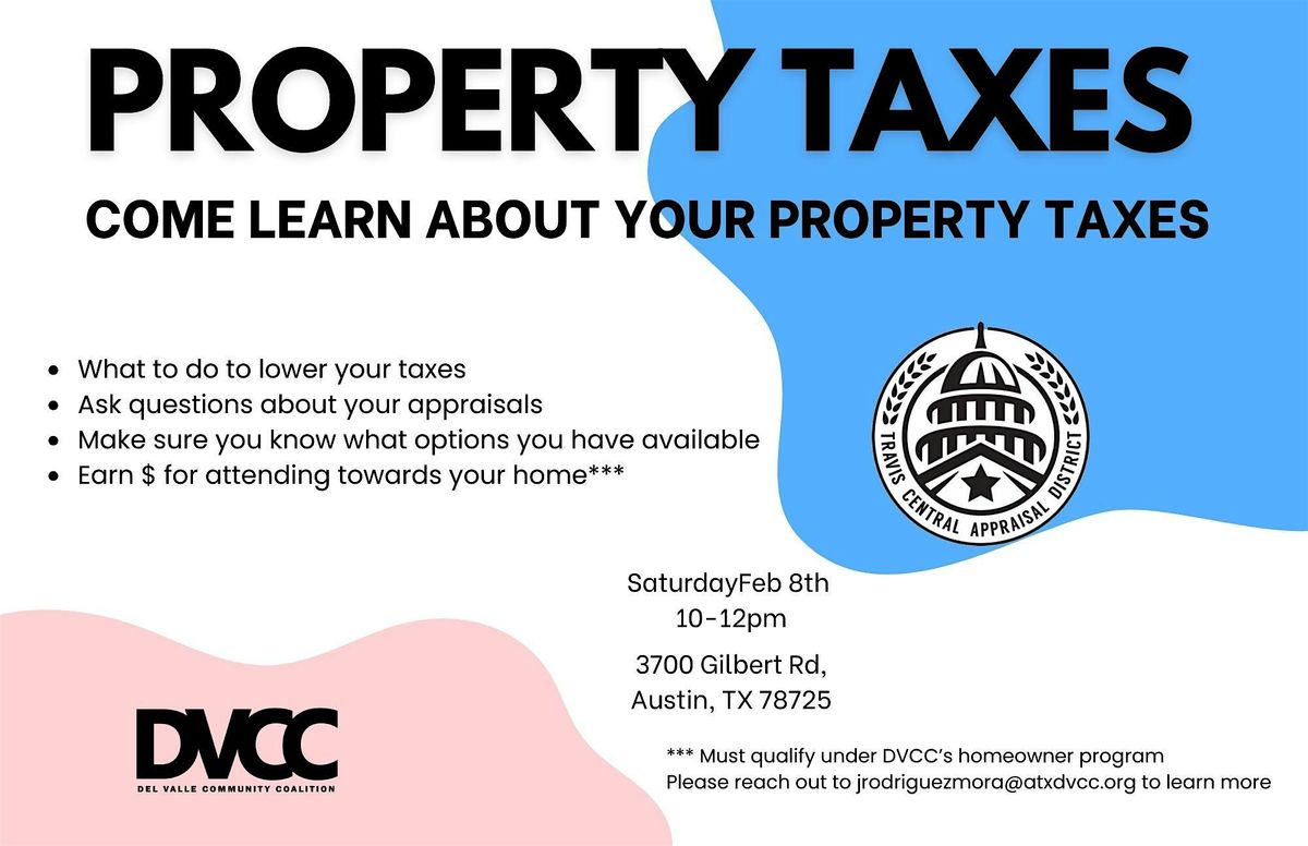 Travis County Property Tax Class