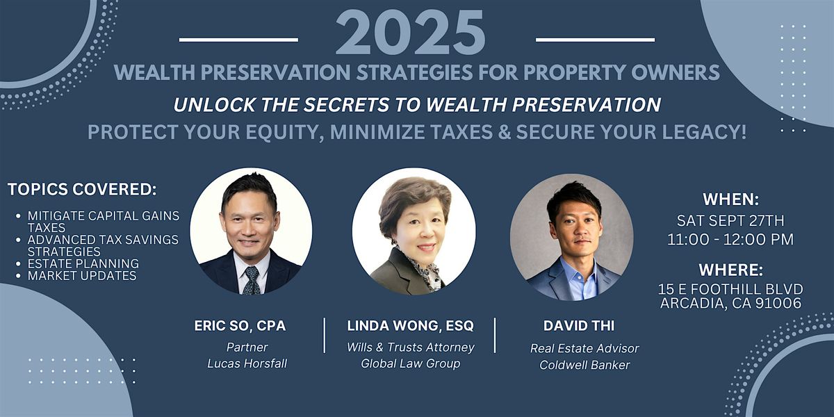 Selling Your Home? Protect Equity, Minimize Taxes & Secure Your Legacy!