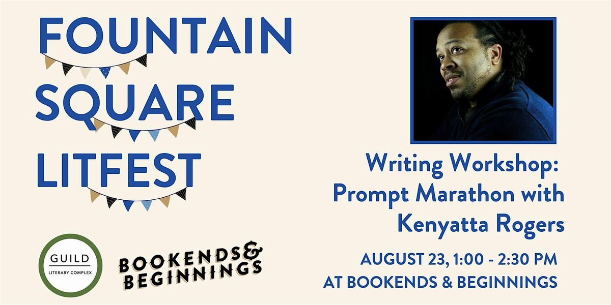 Writing Workshop: Prompt Marathon
