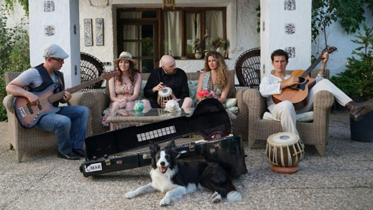 All Around Folks (Madrid) y Patricia Atzur en concierto en Freedonia