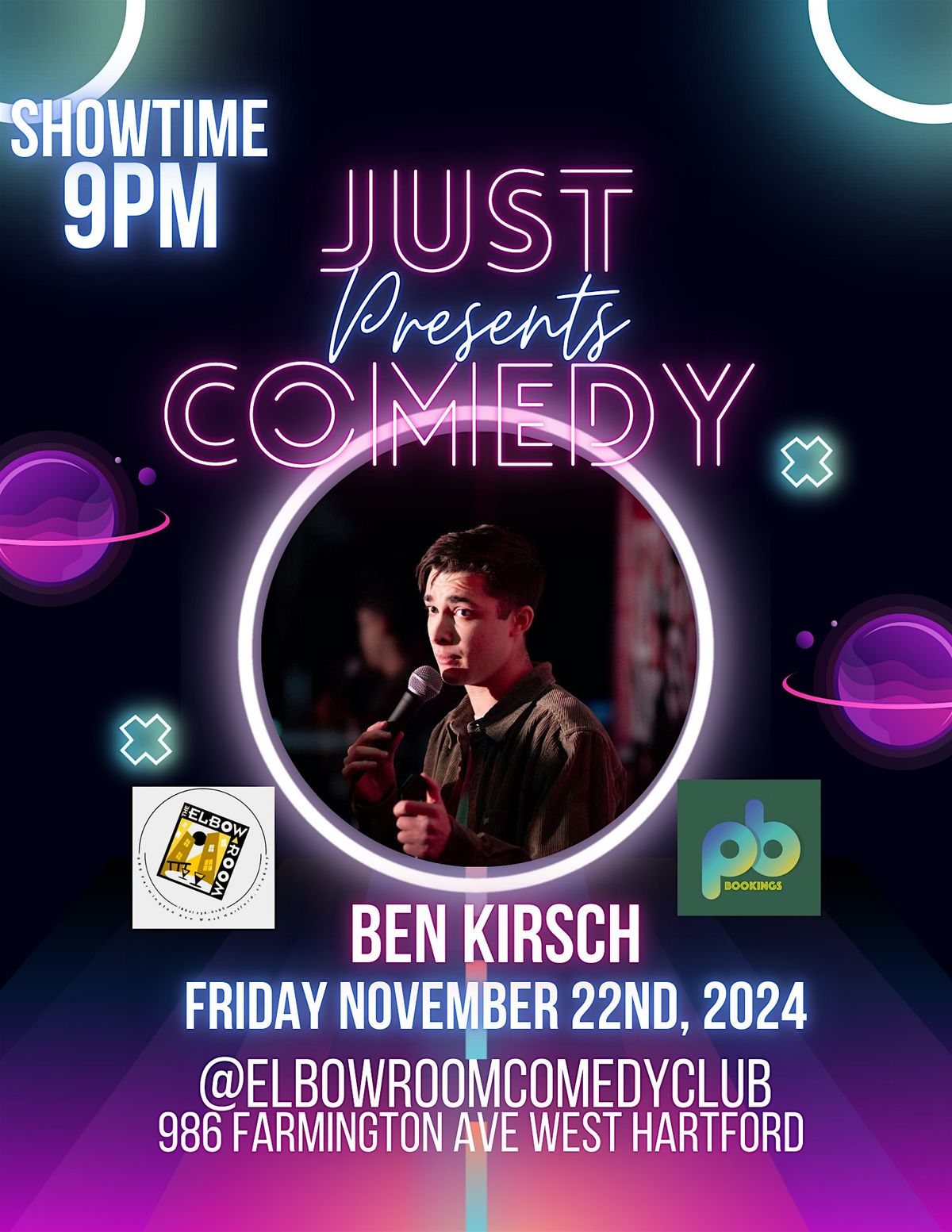 Just Comedy Presents: Ben Kirsch