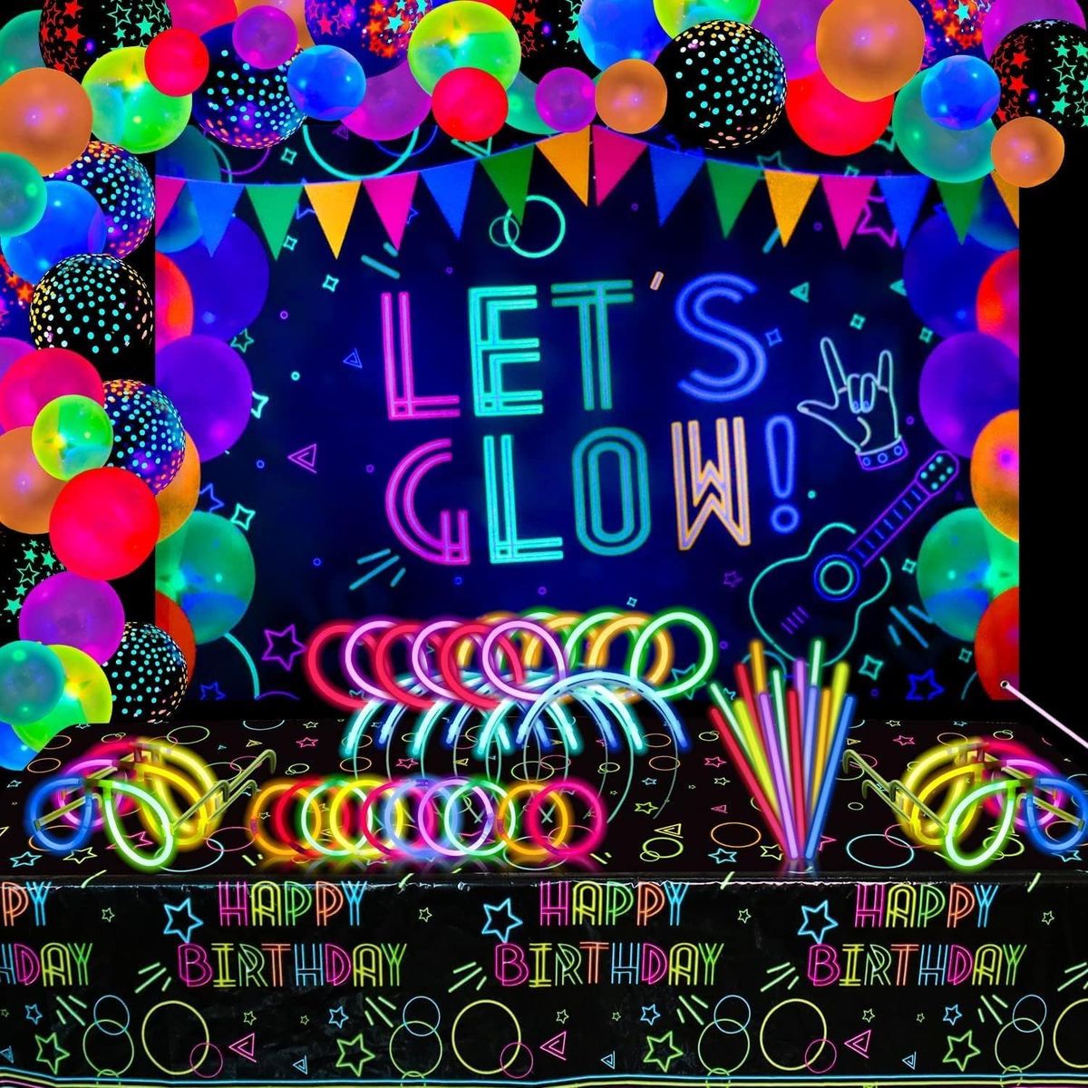 Let's Glow Crazy Party for CYP with SEND\/disabilities