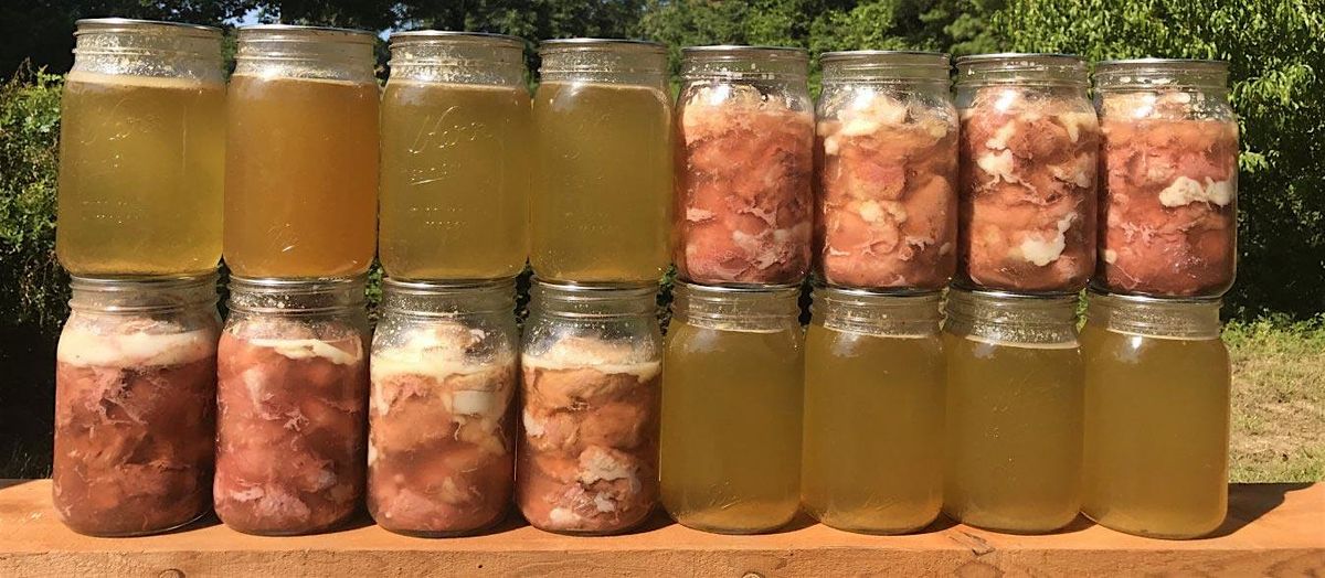 Canning Meat Workshop