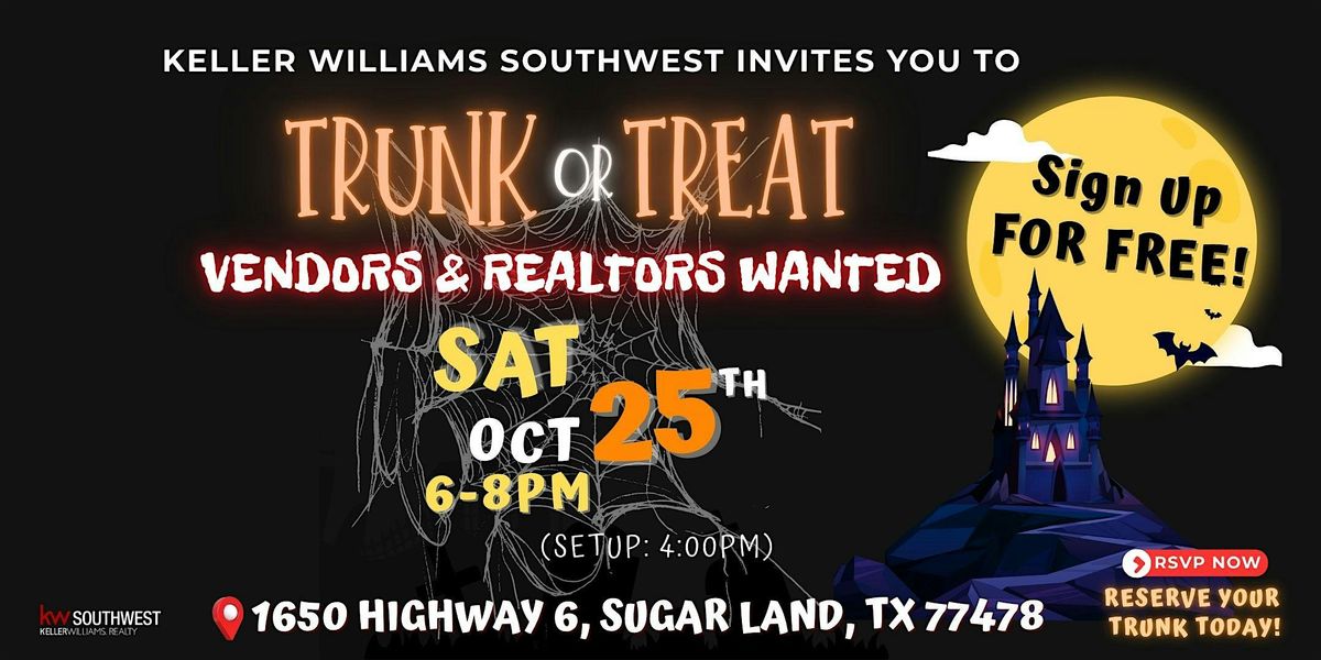 Keller Williams Southwest - Trunk or Treat