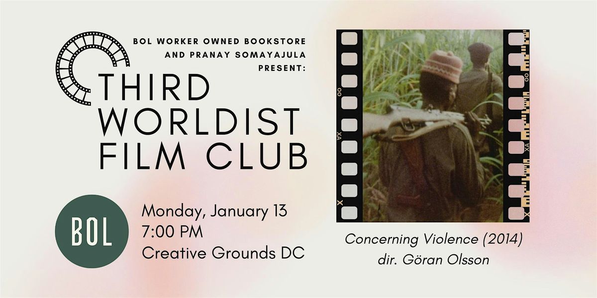 Film Screening: Concerning Violence