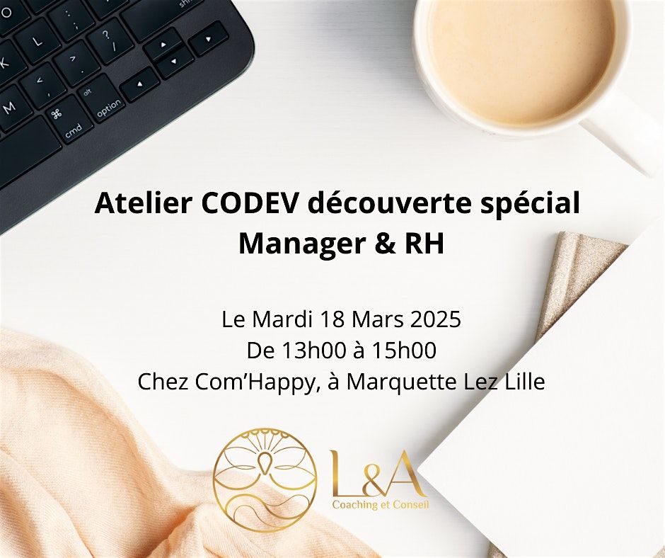 D\u00e9couverte co-d\u00e9veloppement sp\u00e9cial Managers et RH!