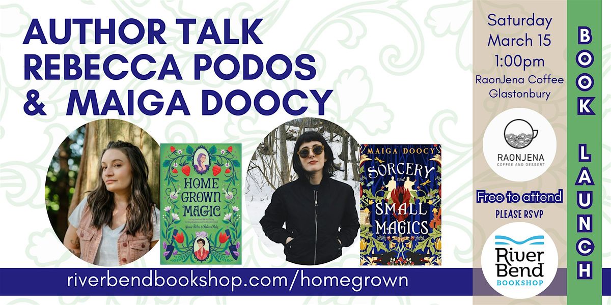 Rebecca Podos: Book Launch & Author Talk