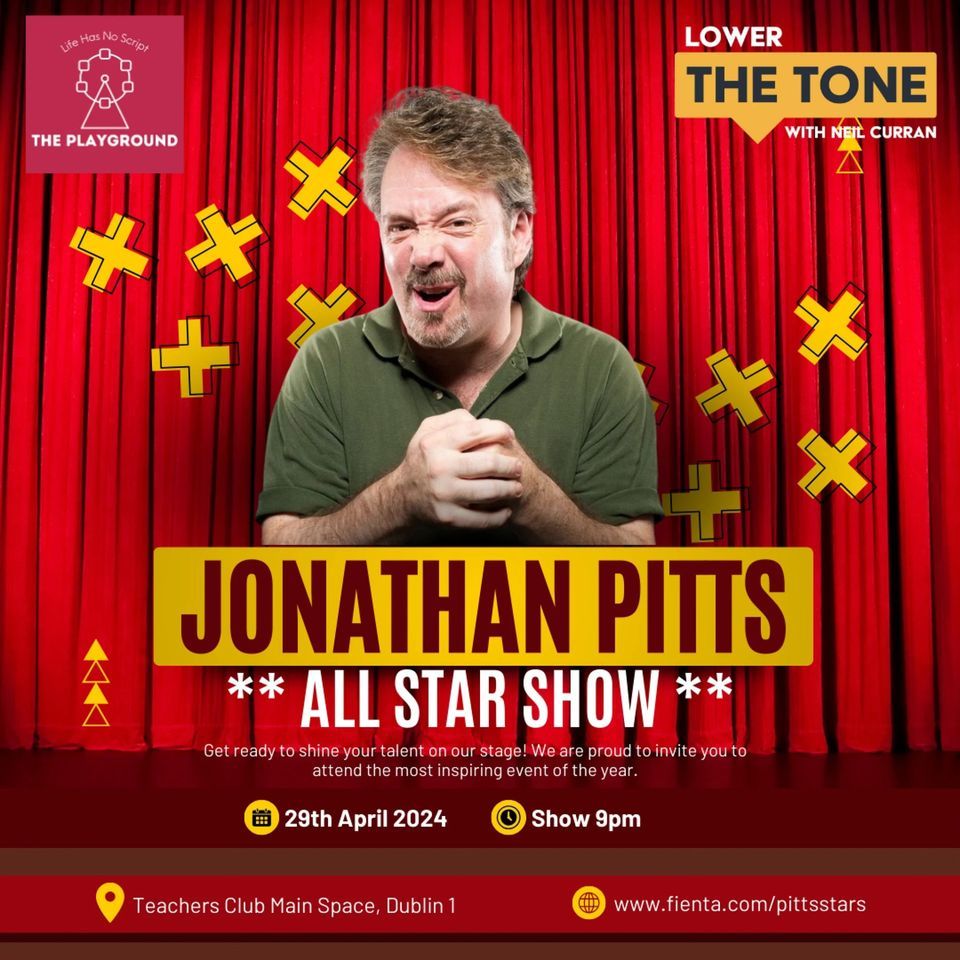 Jonathan Pitts All-Star Show