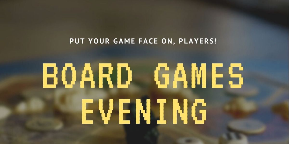 Boardgaming Meetup