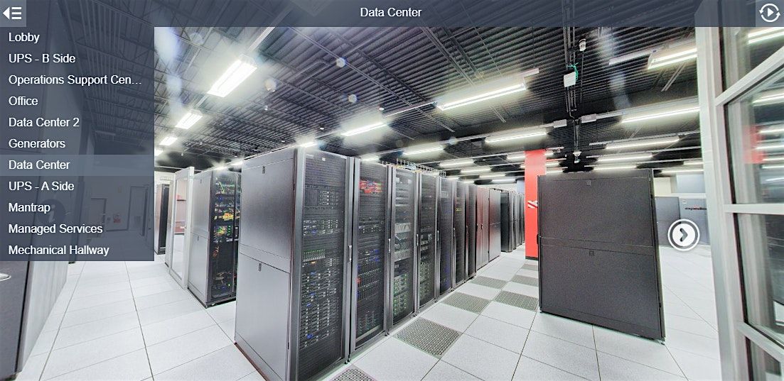 Hosted AI and Data Center Tour