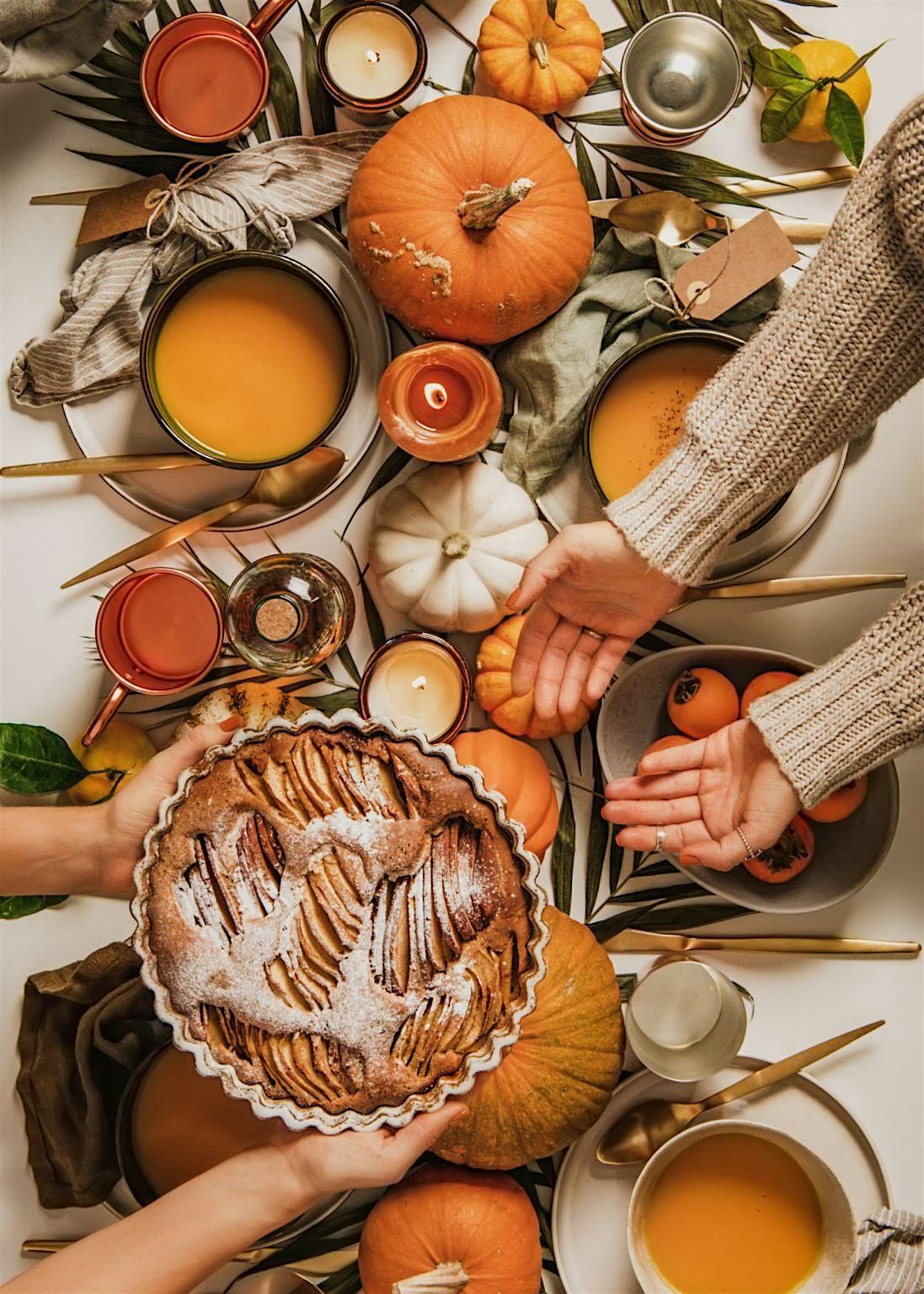Friendsgiving Cooking Class