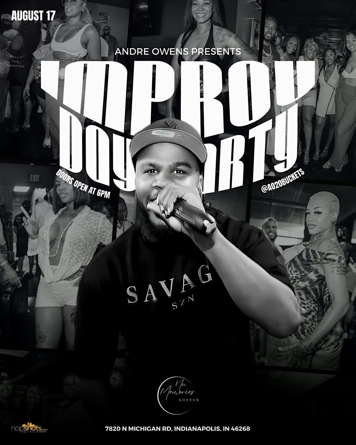 Improv Day Party!!