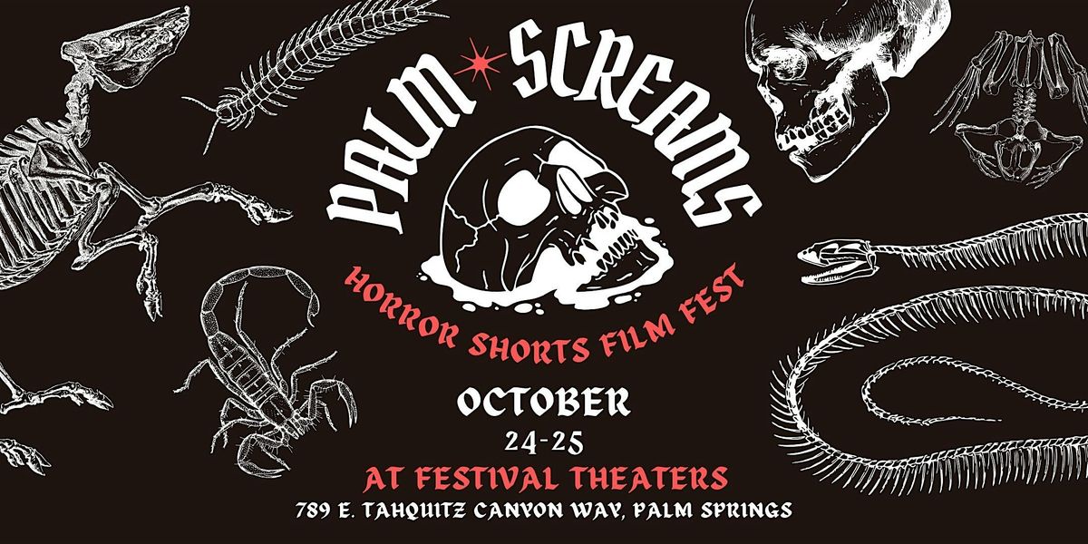 Palm Screams 2025: Horror Shorts Film Festival