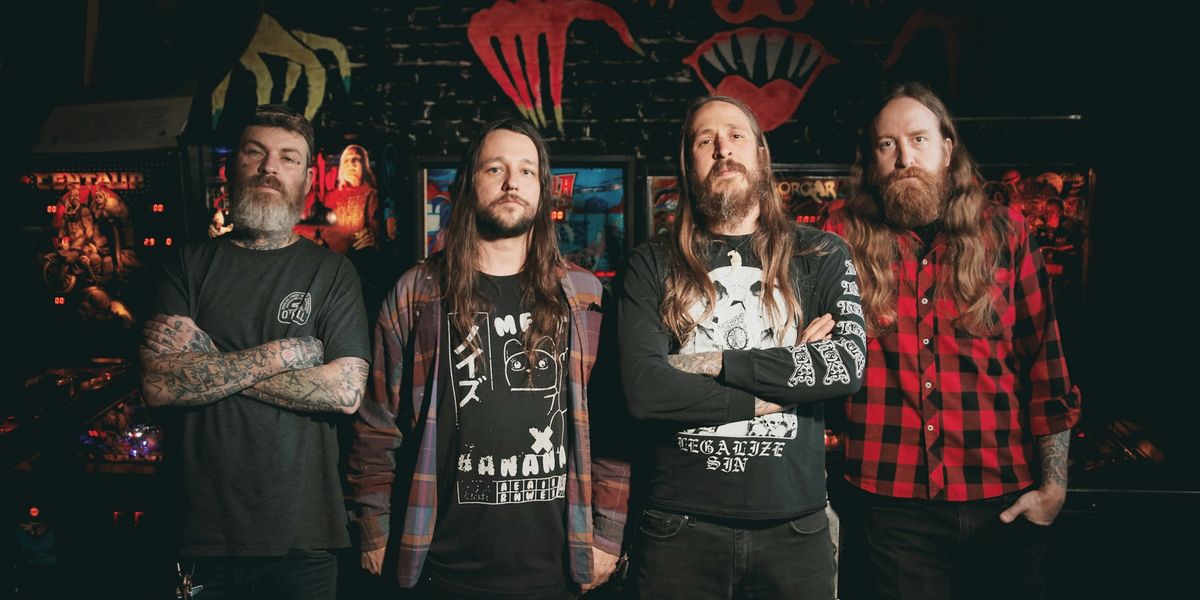 Black Tusk w\/Krode & Heemeyer at The Golden Pony (18+)