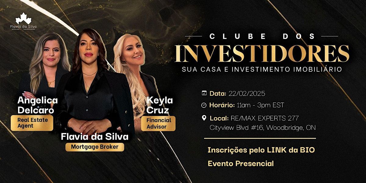 Clube de Investidores - Sua Casa e Investimento Imobili\u00e1rio