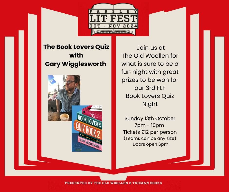 3rd FLF Book Lovers Quiz Night