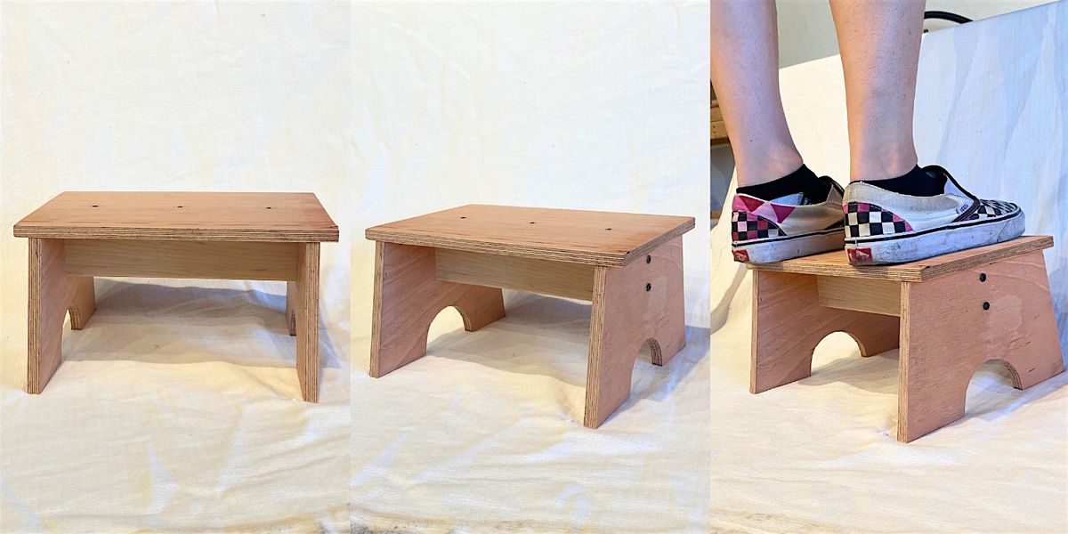 Girls Build: Stools (18+) - Venice