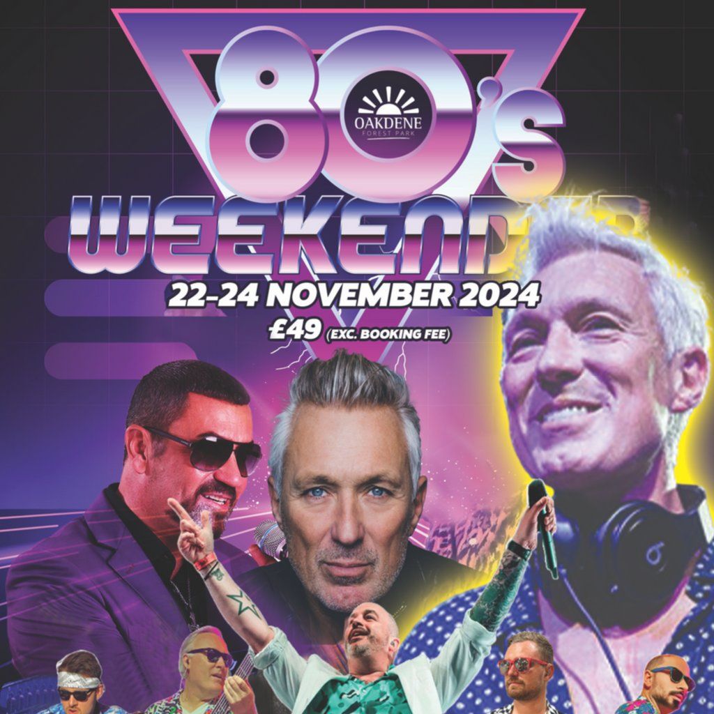 Martin Kemp Back to the 80's Weekender